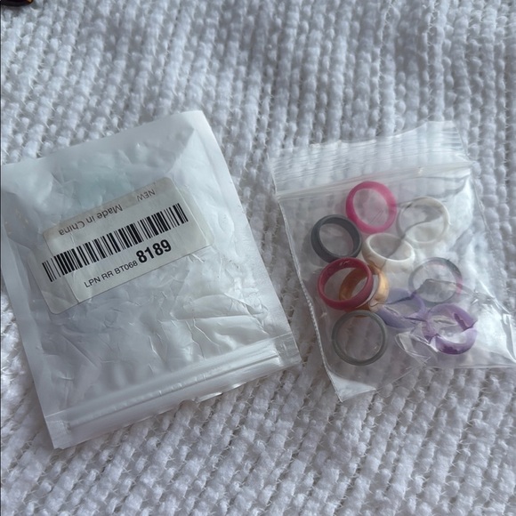 Colorful Women's Ring Set - Picture 2 of 5